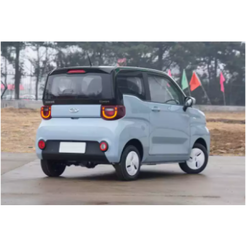 Fashion Chery New Energy QQ Ice Cream Peach You Like smart mini ev car electric